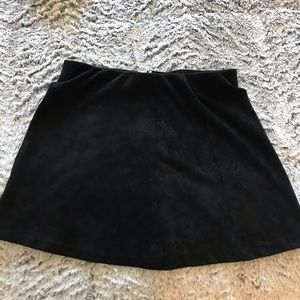 Brandy Melville black skirt